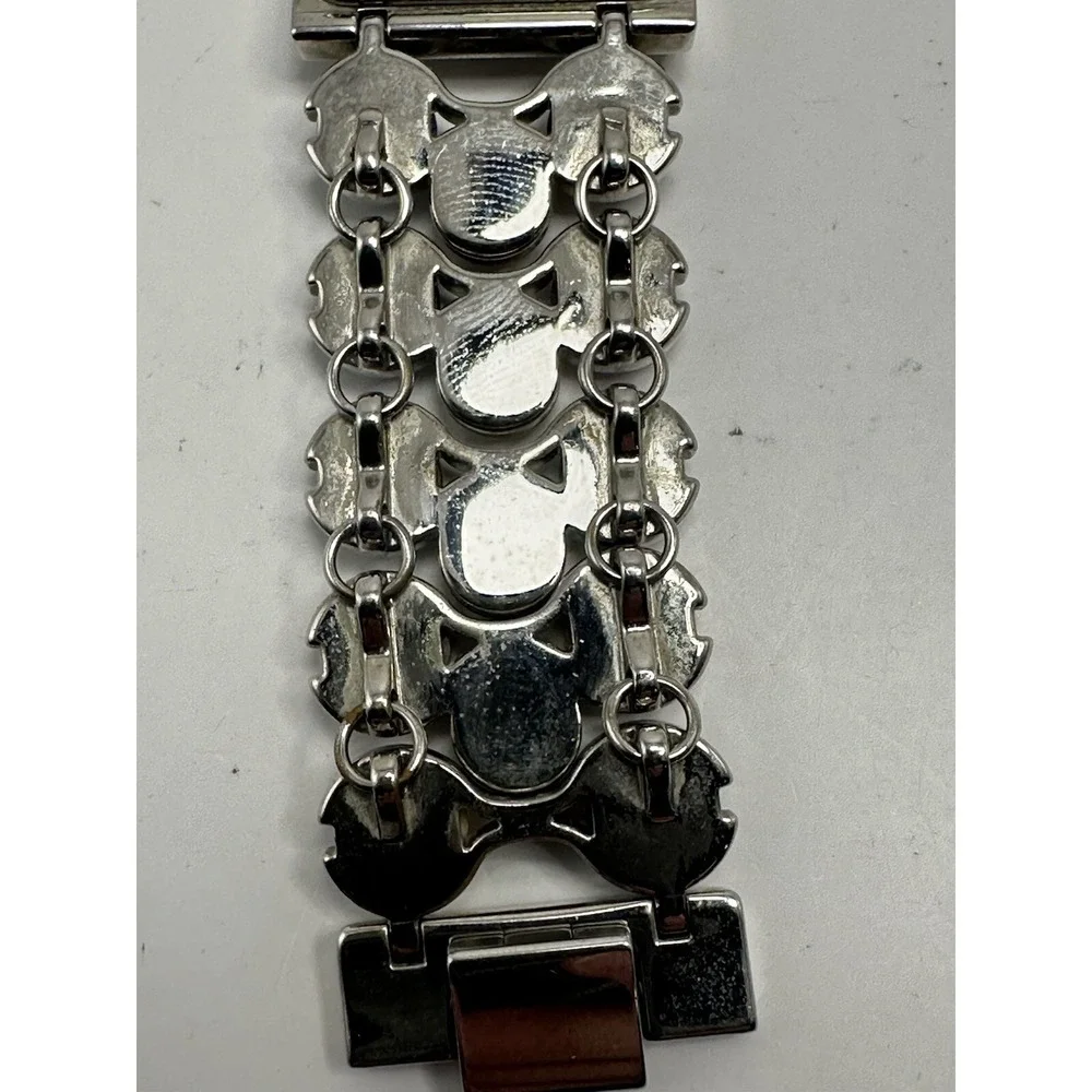 Aria Ladies MOP Gemstone Watch New‎ Battery 27MM 6.5